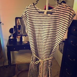 3/$15 Belted Women’s Dress! Nautical Striped